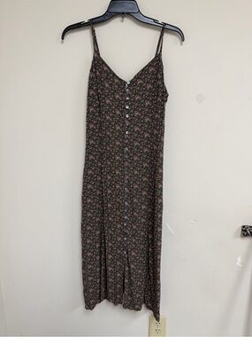Dresses | Farm Rio See Details Linen Richelieu Lace Bustier Dress  Anthropologie Sz S | Poshmark